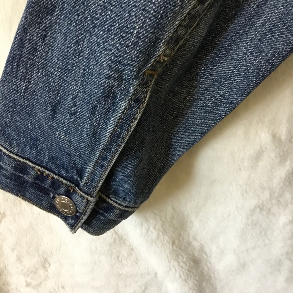 Gap Denim Crop Jacket - Picture 12 of 14